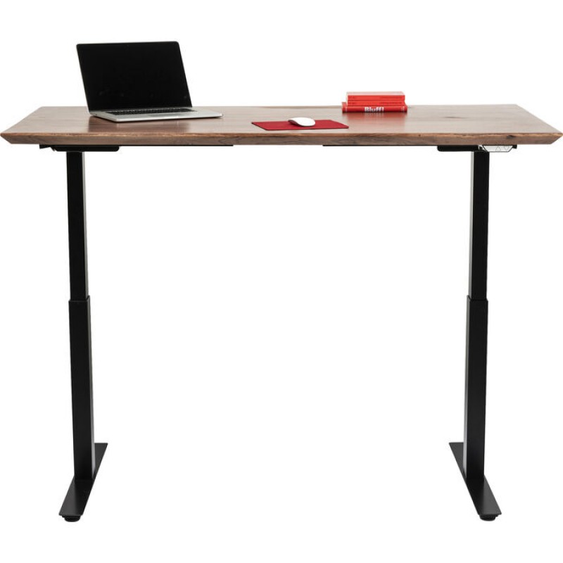 Desk Office Symphony Dark Black 160x80